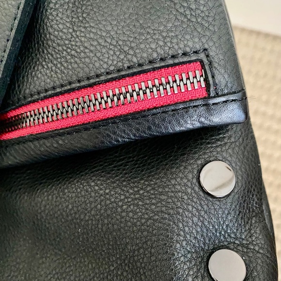 Hammitt VIP -  Black Leather, EUC - Picture 5 of 11